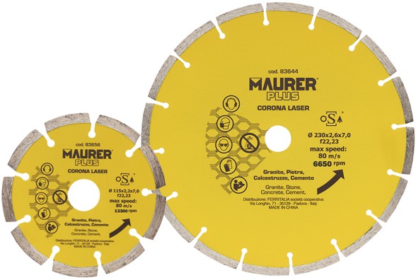 Rezna ploča dijamantska granit-beton 230x22,23